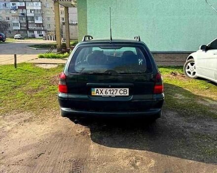 Зеленый Опель Вектра, объемом двигателя 1.8 л и пробегом 363 тыс. км за 3300 $, фото 4 на Automoto.ua