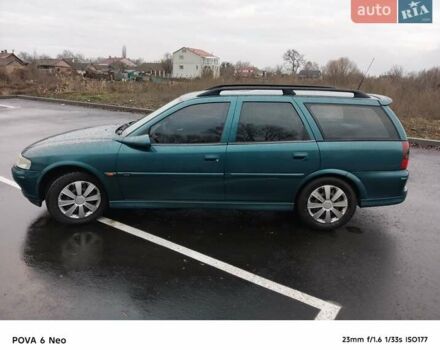 Зеленый Опель Вектра, объемом двигателя 1.6 л и пробегом 360 тыс. км за 3300 $, фото 2 на Automoto.ua