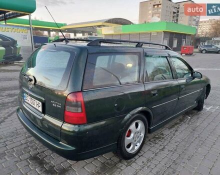 Зеленый Опель Вектра, объемом двигателя 2.17 л и пробегом 309 тыс. км за 1750 $, фото 3 на Automoto.ua