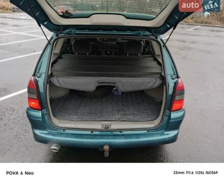 Зеленый Опель Вектра, объемом двигателя 1.6 л и пробегом 360 тыс. км за 3300 $, фото 8 на Automoto.ua