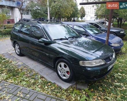Зелений Опель Вектра, об'ємом двигуна 2.2 л та пробігом 306 тис. км за 1900 $, фото 3 на Automoto.ua