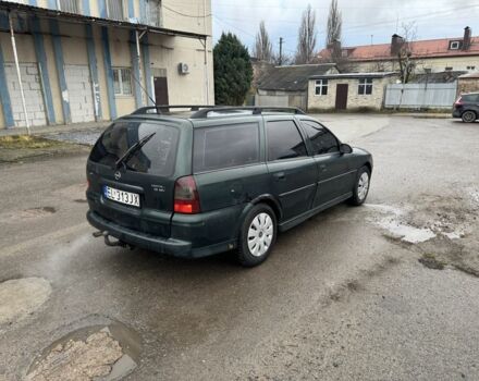 Зеленый Опель Вектра, объемом двигателя 1.6 л и пробегом 350 тыс. км за 1100 $, фото 4 на Automoto.ua