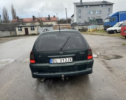 Зеленый Опель Вектра, объемом двигателя 1.6 л и пробегом 350 тыс. км за 1100 $, фото 7 на Automoto.ua