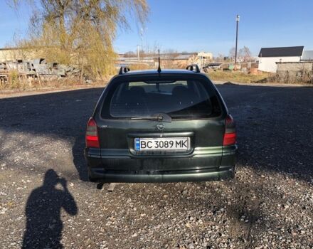 Зеленый Опель Вектра, объемом двигателя 1.8 л и пробегом 1000 тыс. км за 1800 $, фото 8 на Automoto.ua