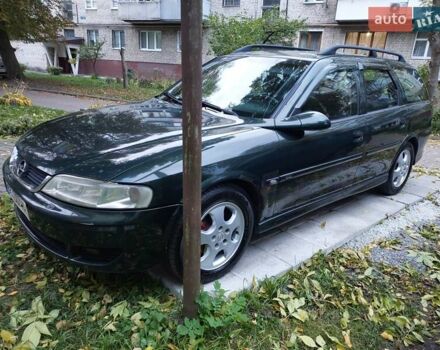 Зелений Опель Вектра, об'ємом двигуна 2.2 л та пробігом 306 тис. км за 1900 $, фото 4 на Automoto.ua