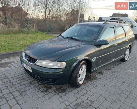 Зеленый Опель Вектра, объемом двигателя 2.17 л и пробегом 309 тыс. км за 1750 $, фото 5 на Automoto.ua