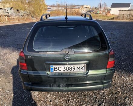 Зеленый Опель Вектра, объемом двигателя 1.8 л и пробегом 1000 тыс. км за 1800 $, фото 10 на Automoto.ua