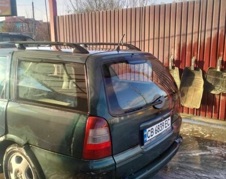 Зелений Опель Вектра, об'ємом двигуна 2 л та пробігом 450 тис. км за 1500 $, фото 4 на Automoto.ua