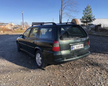 Зеленый Опель Вектра, объемом двигателя 1.8 л и пробегом 1000 тыс. км за 1800 $, фото 7 на Automoto.ua