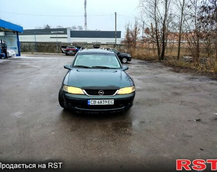 Зелений Опель Вектра, об'ємом двигуна 2 л та пробігом 420 тис. км за 2900 $, фото 1 на Automoto.ua