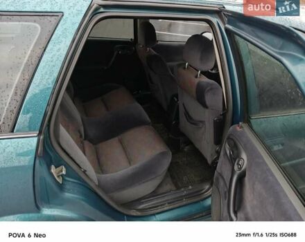 Зеленый Опель Вектра, объемом двигателя 1.6 л и пробегом 360 тыс. км за 3300 $, фото 7 на Automoto.ua