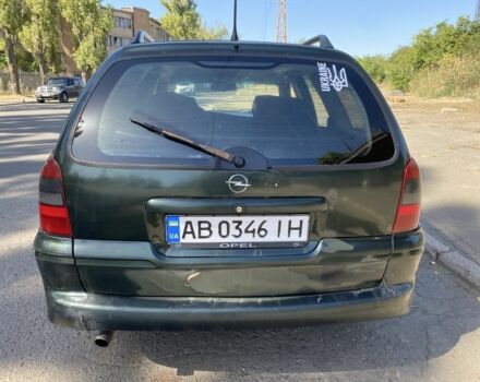 Зеленый Опель Вектра, объемом двигателя 1.6 л и пробегом 330 тыс. км за 1800 $, фото 5 на Automoto.ua