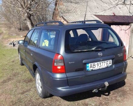 Зелений Опель Вектра, об'ємом двигуна 2 л та пробігом 260 тис. км за 3000 $, фото 6 на Automoto.ua