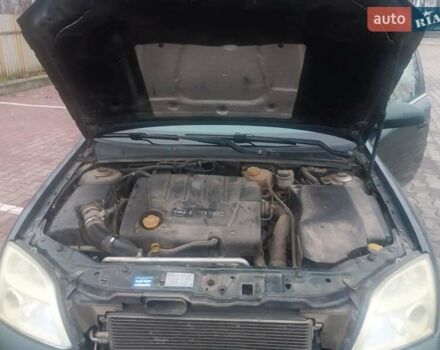 Зелений Опель Вектра, об'ємом двигуна 1.9 л та пробігом 344 тис. км за 3850 $, фото 22 на Automoto.ua