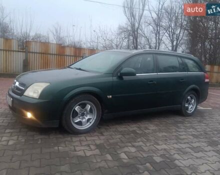Зелений Опель Вектра, об'ємом двигуна 1.9 л та пробігом 344 тис. км за 3850 $, фото 4 на Automoto.ua