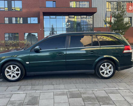 Зеленый Опель Вектра, объемом двигателя 2.2 л и пробегом 279 тыс. км за 4000 $, фото 1 на Automoto.ua