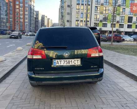Зеленый Опель Вектра, объемом двигателя 2.2 л и пробегом 279 тыс. км за 4000 $, фото 3 на Automoto.ua