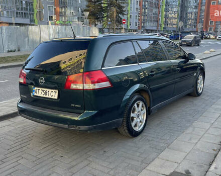Зеленый Опель Вектра, объемом двигателя 2.2 л и пробегом 279 тыс. км за 4000 $, фото 4 на Automoto.ua