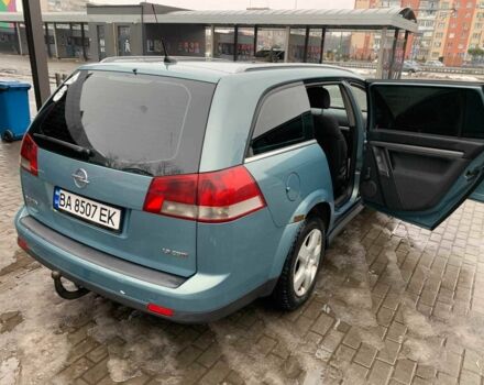 Зеленый Опель Вектра, объемом двигателя 1.9 л и пробегом 321 тыс. км за 3300 $, фото 6 на Automoto.ua