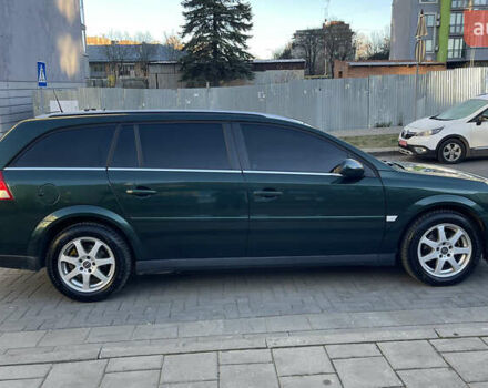 Зеленый Опель Вектра, объемом двигателя 2.2 л и пробегом 279 тыс. км за 4000 $, фото 5 на Automoto.ua