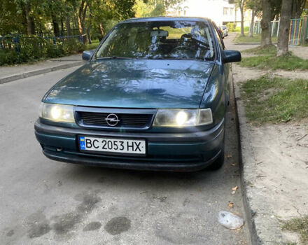 Зеленый Опель Вектра, объемом двигателя 2.5 л и пробегом 220 тыс. км за 500 $, фото 4 на Automoto.ua