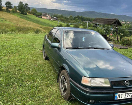 Зеленый Опель Вектра, объемом двигателя 1.8 л и пробегом 337 тыс. км за 2200 $, фото 3 на Automoto.ua
