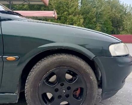 Зеленый Опель Вектра, объемом двигателя 1.6 л и пробегом 414 тыс. км за 3000 $, фото 20 на Automoto.ua