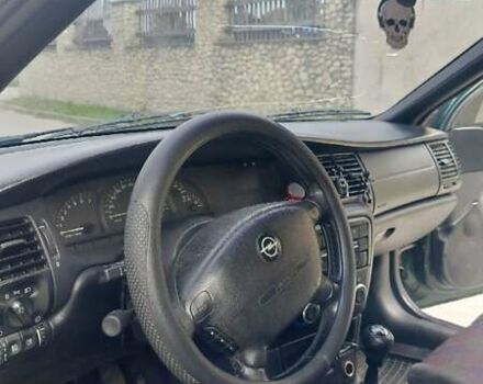 Зеленый Опель Вектра, объемом двигателя 1.6 л и пробегом 414 тыс. км за 3000 $, фото 19 на Automoto.ua