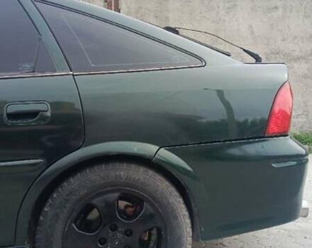 Зеленый Опель Вектра, объемом двигателя 1.6 л и пробегом 414 тыс. км за 3000 $, фото 8 на Automoto.ua