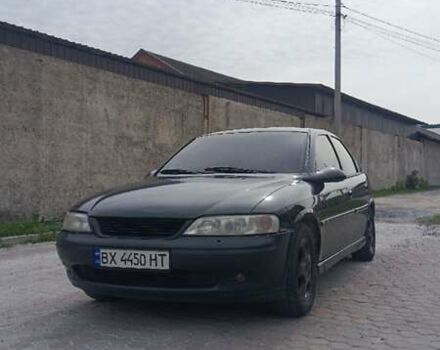 Зеленый Опель Вектра, объемом двигателя 1.6 л и пробегом 414 тыс. км за 3000 $, фото 1 на Automoto.ua