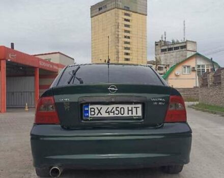 Зеленый Опель Вектра, объемом двигателя 1.6 л и пробегом 414 тыс. км за 3000 $, фото 14 на Automoto.ua