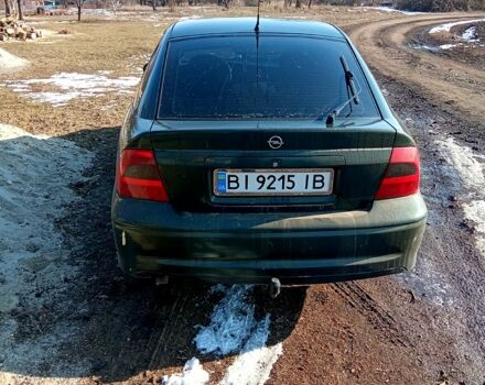Зеленый Опель Вектра, объемом двигателя 2 л и пробегом 230 тыс. км за 2550 $, фото 1 на Automoto.ua