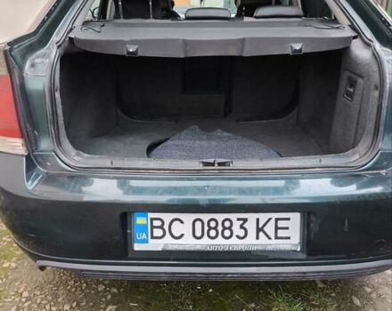 Зеленый Опель Вектра, объемом двигателя 2.2 л и пробегом 486 тыс. км за 4700 $, фото 16 на Automoto.ua