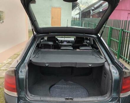 Зеленый Опель Вектра, объемом двигателя 2.2 л и пробегом 486 тыс. км за 4700 $, фото 21 на Automoto.ua