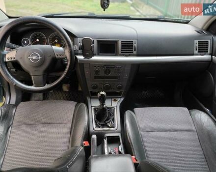 Зеленый Опель Вектра, объемом двигателя 2.2 л и пробегом 486 тыс. км за 4700 $, фото 15 на Automoto.ua