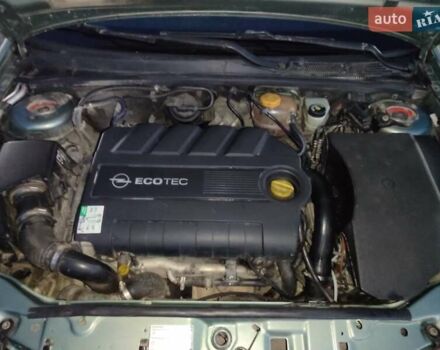 Зеленый Опель Вектра, объемом двигателя 1.9 л и пробегом 340 тыс. км за 3300 $, фото 14 на Automoto.ua