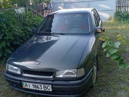 Зеленый Опель Вектра, объемом двигателя 1.6 л и пробегом 310 тыс. км за 1200 $, фото 1 на Automoto.ua