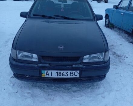 Зеленый Опель Вектра, объемом двигателя 1.6 л и пробегом 310 тыс. км за 1200 $, фото 1 на Automoto.ua