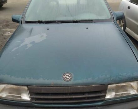 Зелений Опель Вектра, об'ємом двигуна 1.8 л та пробігом 420 тис. км за 1500 $, фото 1 на Automoto.ua