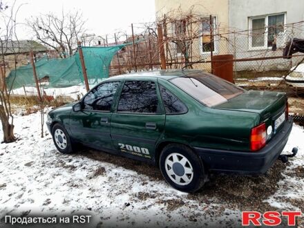 Зеленый Опель Вектра, объемом двигателя 2 л и пробегом 0 тыс. км за 2200 $, фото 1 на Automoto.ua