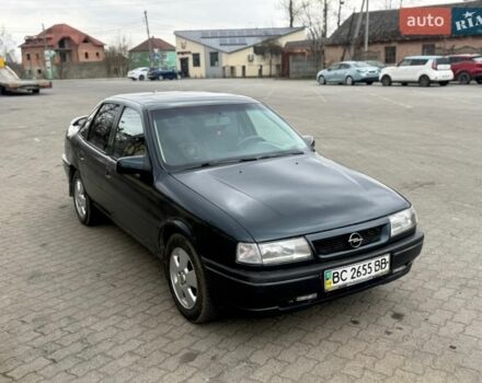 Зеленый Опель Вектра, объемом двигателя 2 л и пробегом 200 тыс. км за 899 $, фото 1 на Automoto.ua