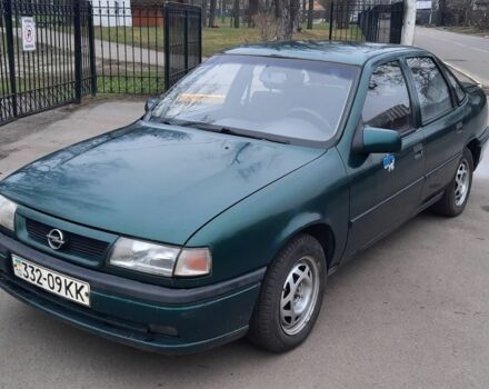 Зеленый Опель Вектра, объемом двигателя 2 л и пробегом 265 тыс. км за 1400 $, фото 1 на Automoto.ua