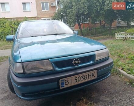 Зеленый Опель Вектра, объемом двигателя 1.8 л и пробегом 310 тыс. км за 1800 $, фото 1 на Automoto.ua