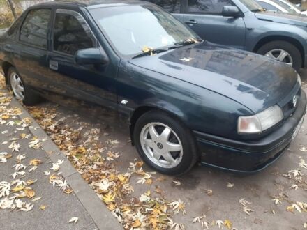 Зеленый Опель Вектра, объемом двигателя 2 л и пробегом 400 тыс. км за 1350 $, фото 1 на Automoto.ua