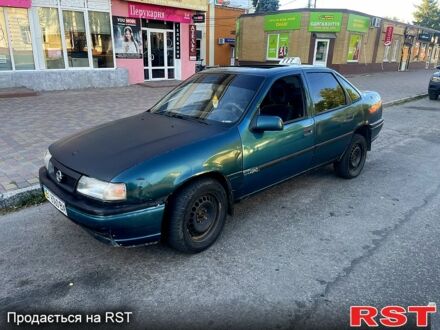 Зеленый Опель Вектра, объемом двигателя 1.8 л и пробегом 0 тыс. км за 700 $, фото 1 на Automoto.ua