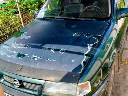 Опель Вектра 1994 у Дніпро (Дніпропетровську) на Automoto.ua Зелений Опель Вектра, об'ємом двигуна 2.5 л та пробігом 306 тис. км за 1300 $, фото 1 на Automoto.ua
