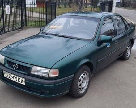 Зеленый Опель Вектра, объемом двигателя 2 л и пробегом 263 тыс. км за 1300 $, фото 1 на Automoto.ua