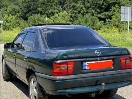 Опель Вектра 1994 в Жидачов на Automoto.ua Зеленый Опель Вектра, объемом двигателя 1.8 л и пробегом 272 тыс. км за 2100 $, фото 1 на Automoto.ua