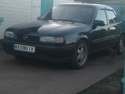 Опель Вектра 1994 в Лозовой на Automoto.ua Зеленый Опель Вектра, объемом двигателя 2 л и пробегом 431 тыс. км за 2300 $, фото 1 на Automoto.ua