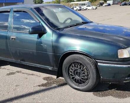 Зеленый Опель Вектра, объемом двигателя 2 л и пробегом 347 тыс. км за 1600 $, фото 1 на Automoto.ua